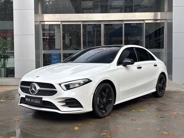 MERCEDES-BENZ A CLASS