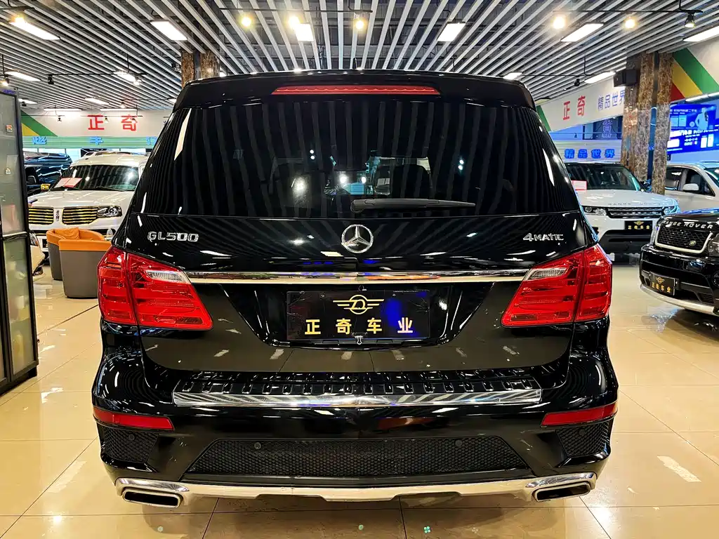 Mercedes-Benz GL-Class — миниатюра 5