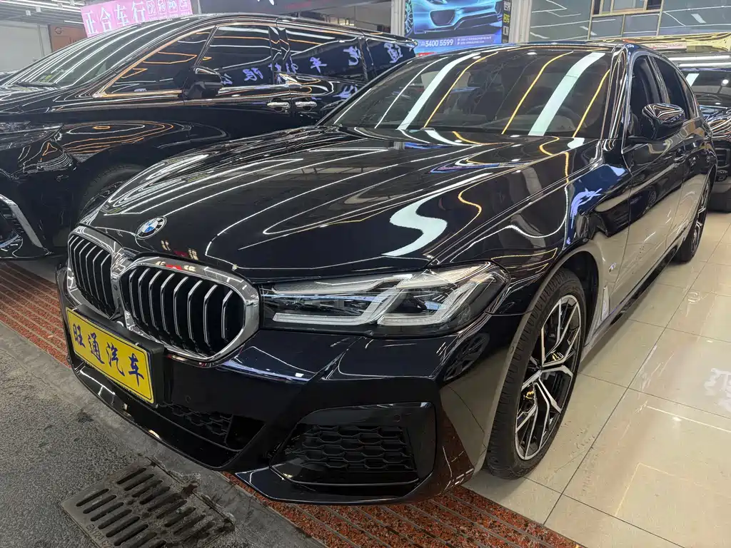 BMW 5 Series 2021