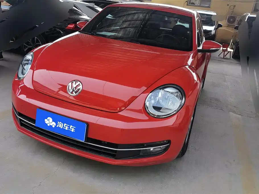 Volkswagen Beetle 2015