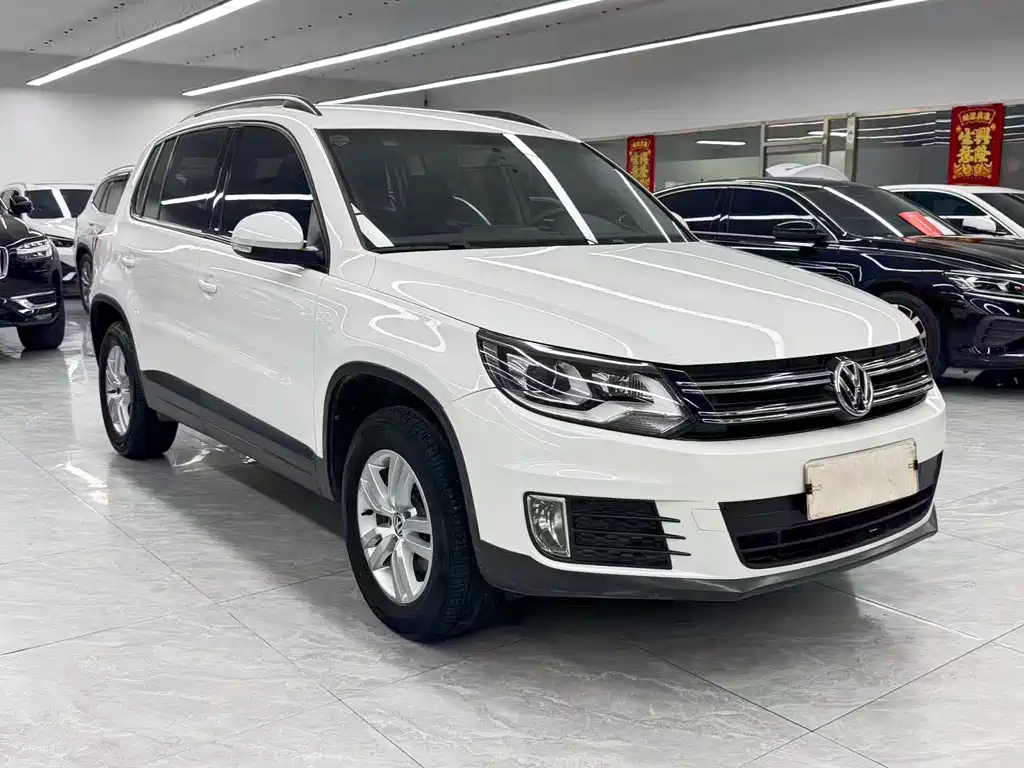 Volkswagen Tiguan — миниатюра 3