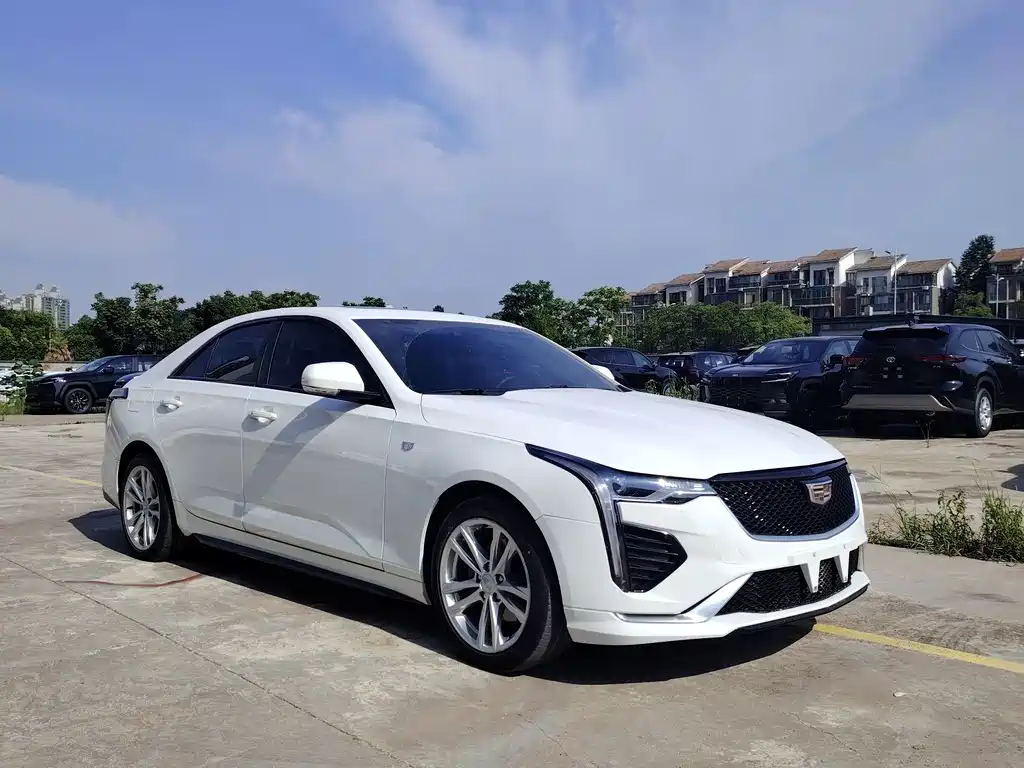 Cadillac CT4 — миниатюра 3