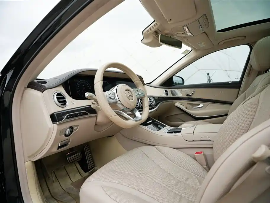 Mercedes-Benz S-Class S 2019 S 450 L 4MATIC