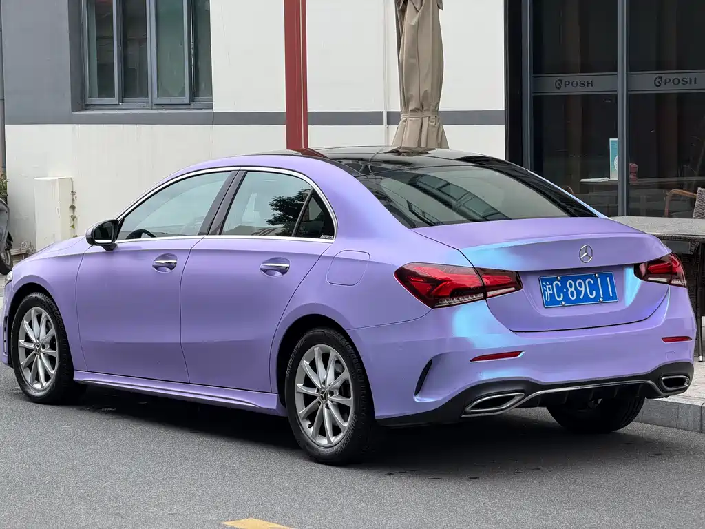 MERCEDES-BENZ A CLASS