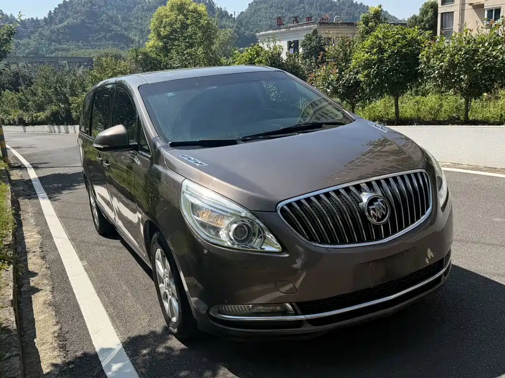 Buick GL8 2014 3.0L GT Luxury