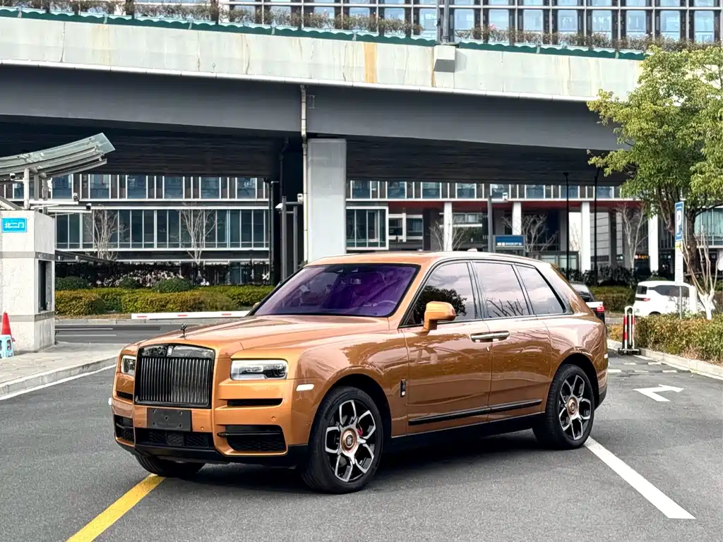 Rolls-Royce Cullinan — миниатюра 2