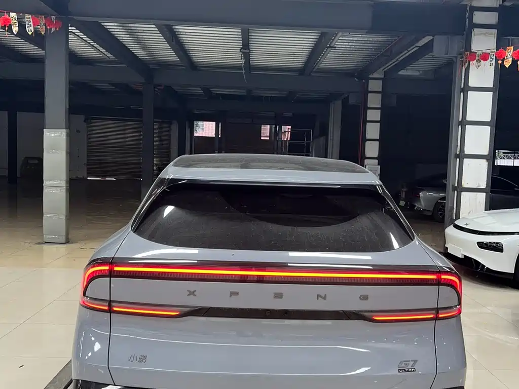 XPeng G7 — миниатюра 7