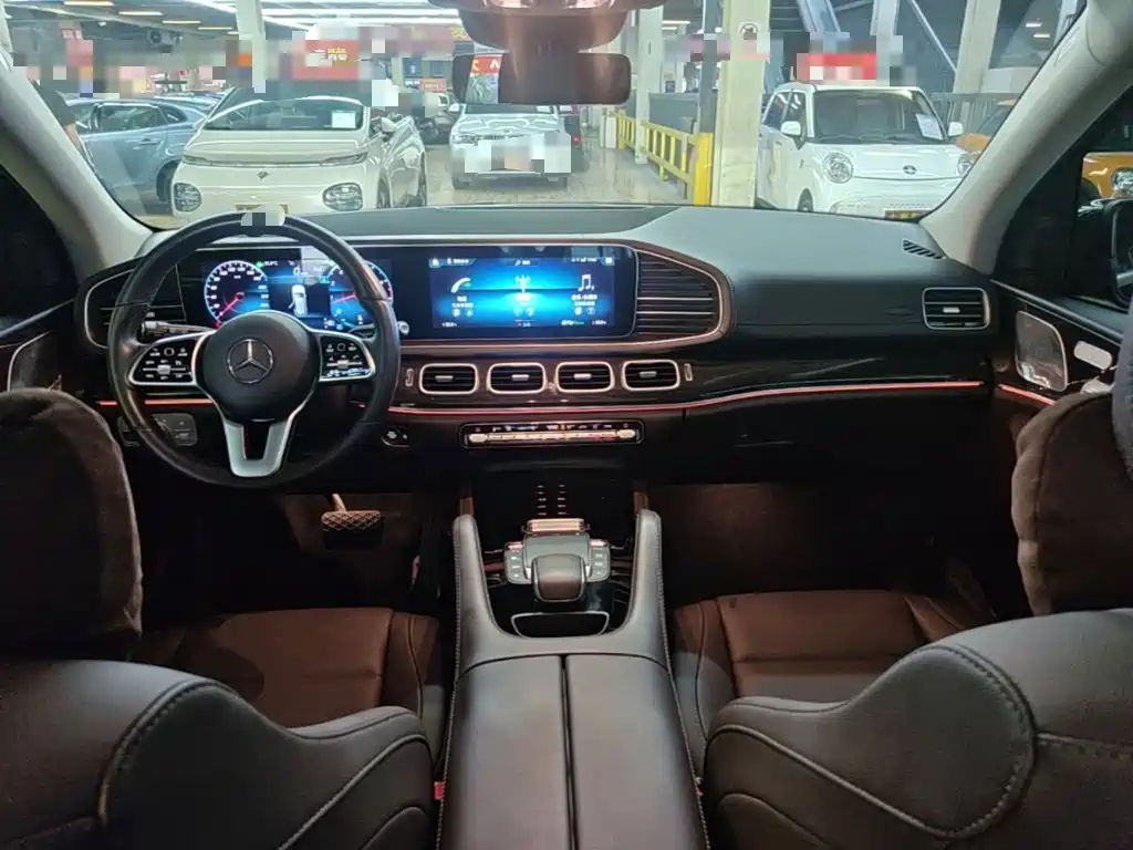 Mercedes-Benz 奔驰GLE(进口) — миниатюра 10