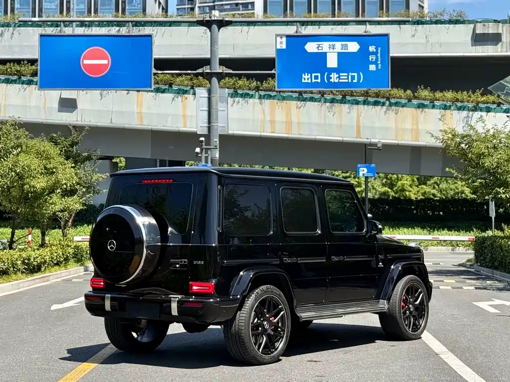 Mercedes-Benz G-Class AMG — миниатюра 7