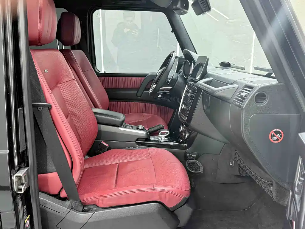 MERCEDES-BENZ G CLASS AMG