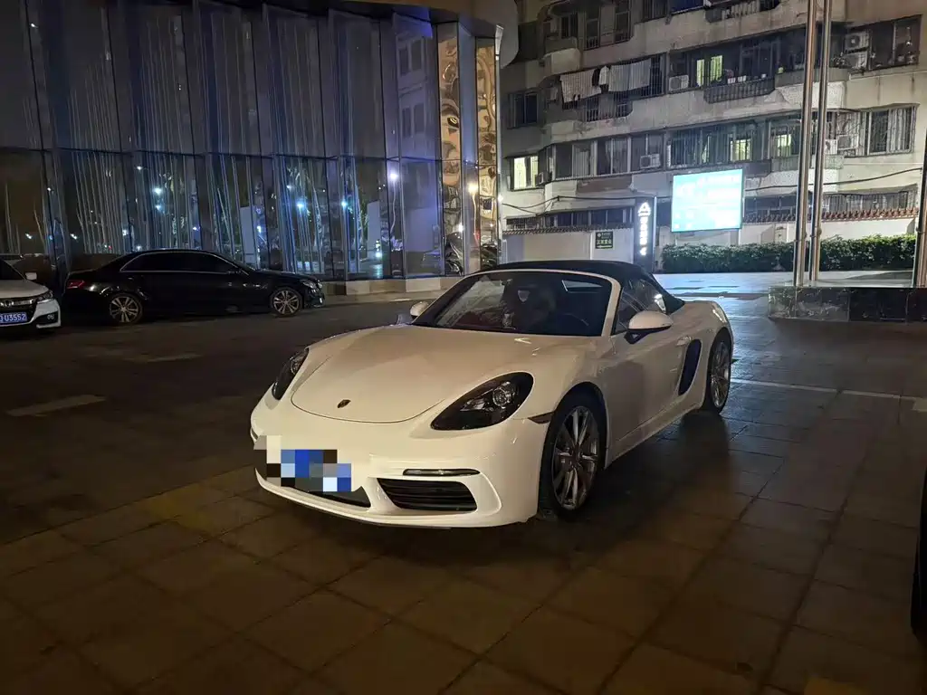 Porsche 718 2018