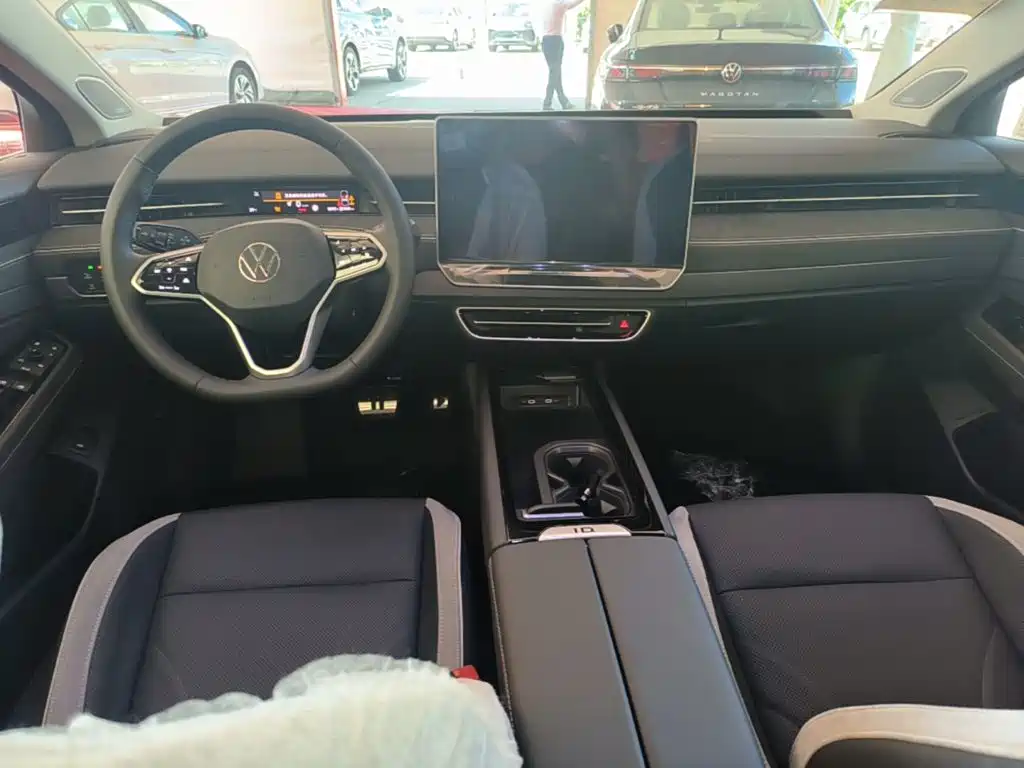 Volkswagen ID.7 VIZZION — миниатюра 10