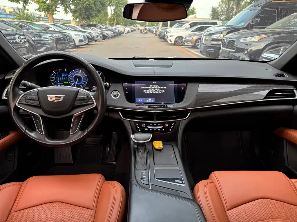 Cadillac CT6 2017 28T Lead