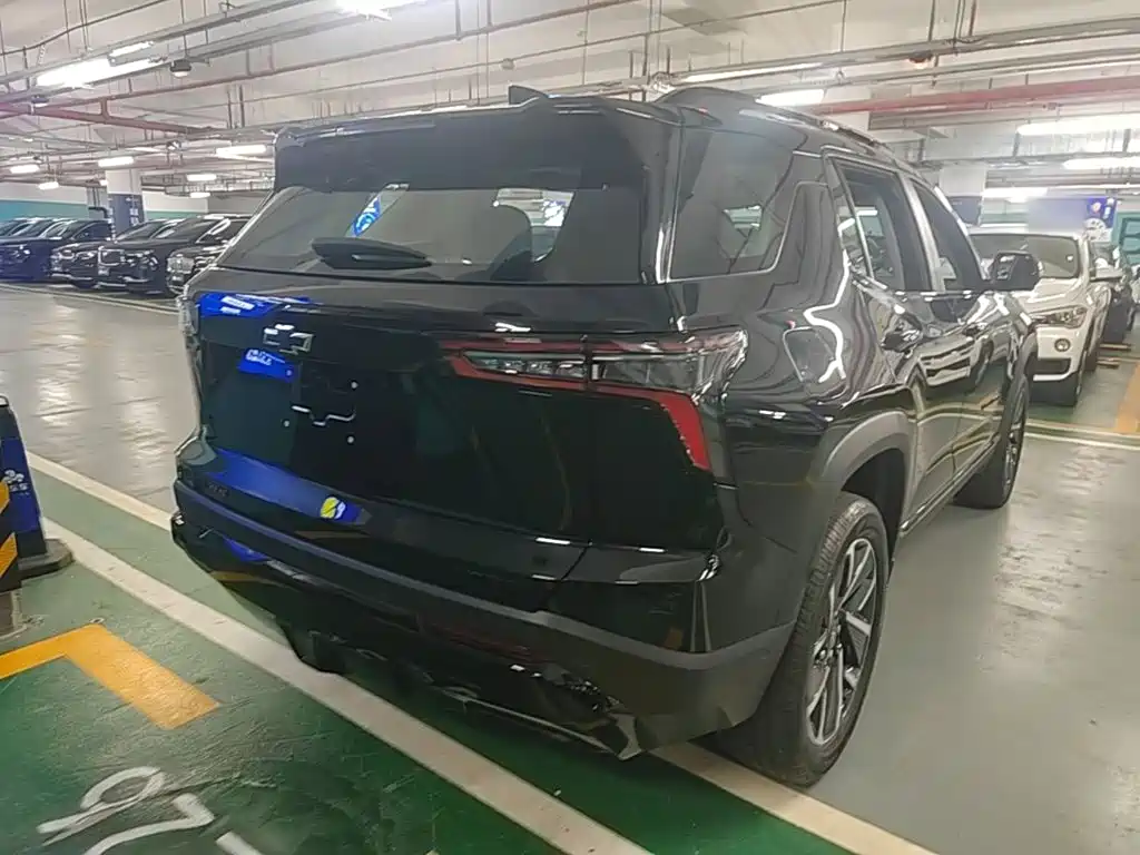 Chevrolet Equinox Plus Plus 2024 102km RS