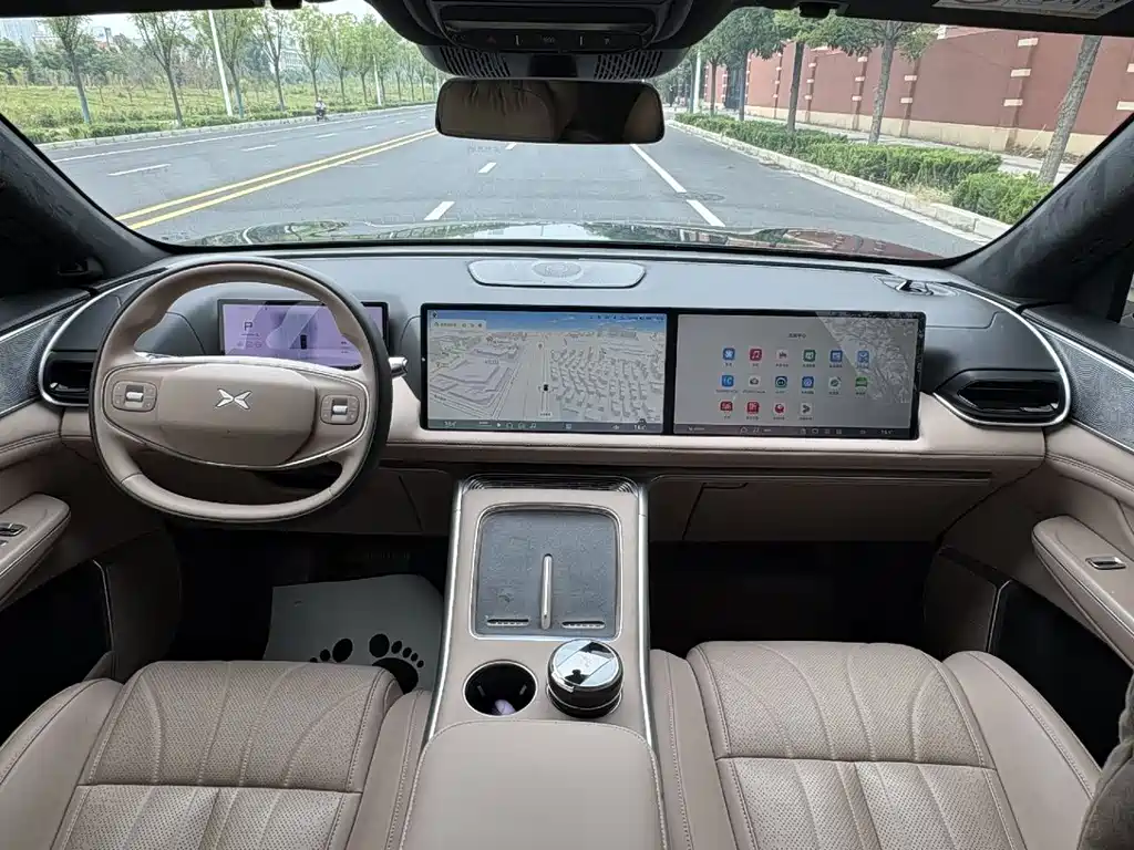 Xpeng G9 2025 680 Max