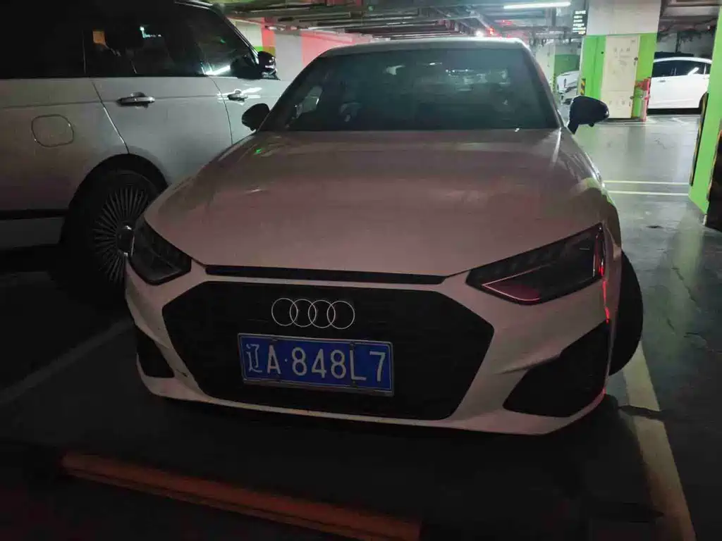 Audi A4L — миниатюра 2