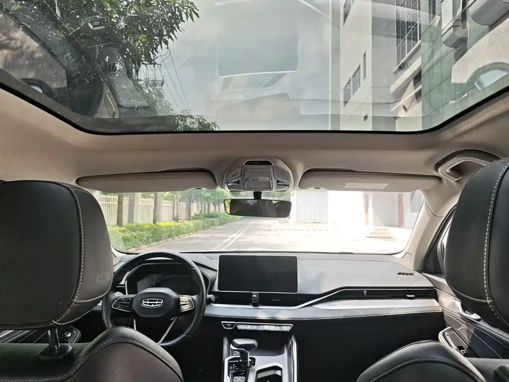 GEELY AUTOMOBILE XINGRUI