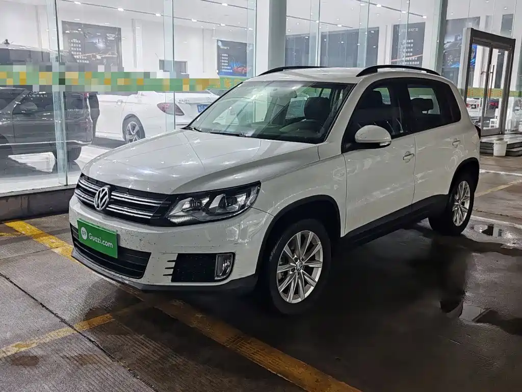 Volkswagen Tiguan — миниатюра 2