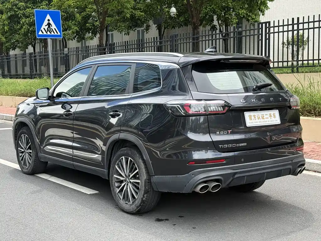 Chery 8 PLUS 2022 390TGDI DCT