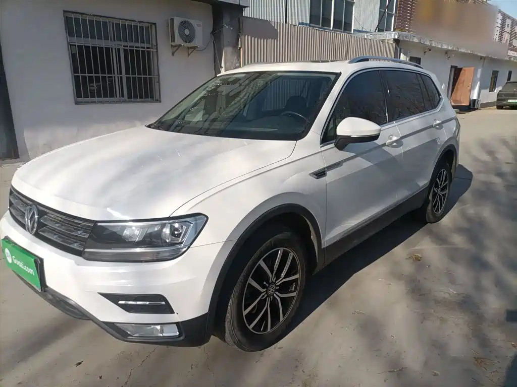 Volkswagen Tiguan L 2018