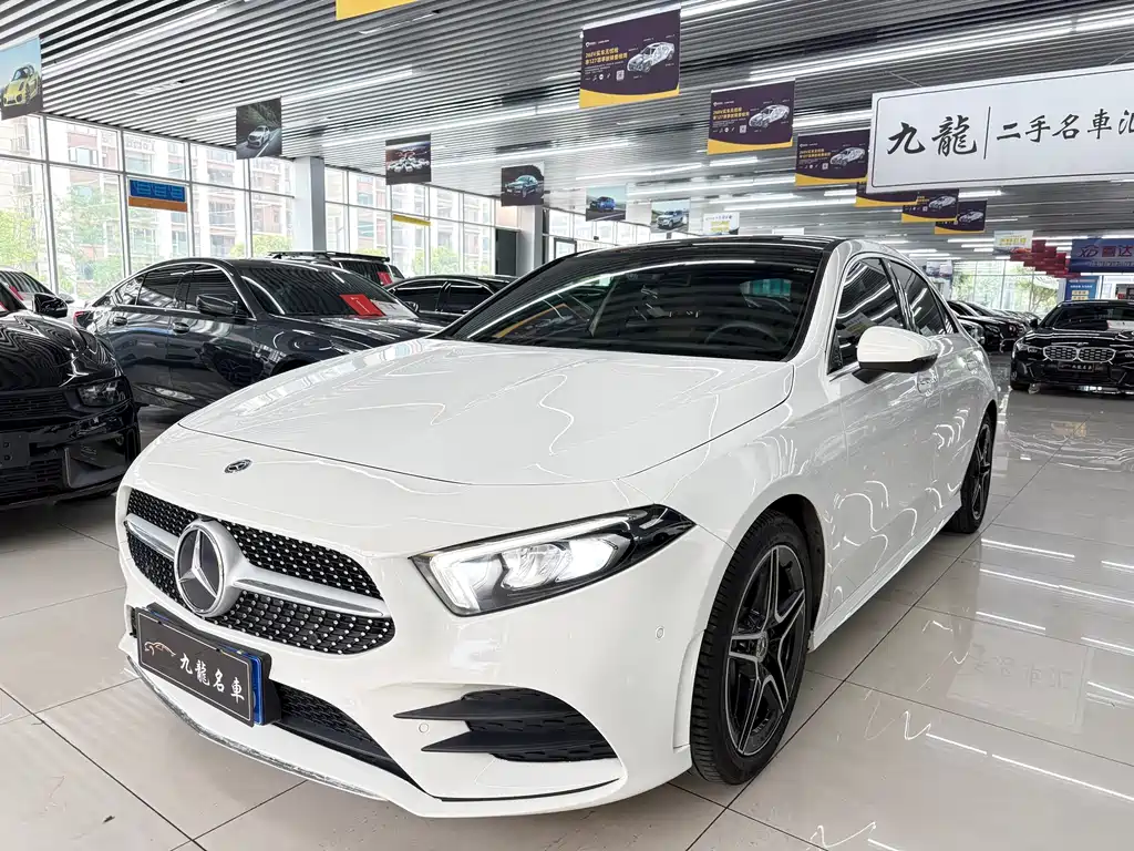 Mercedes-Benz A-Class 2019