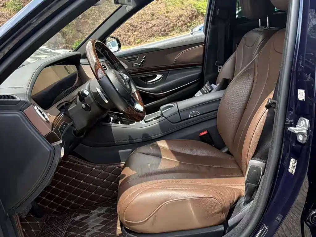Mercedes-Benz S-Class — миниатюра 4