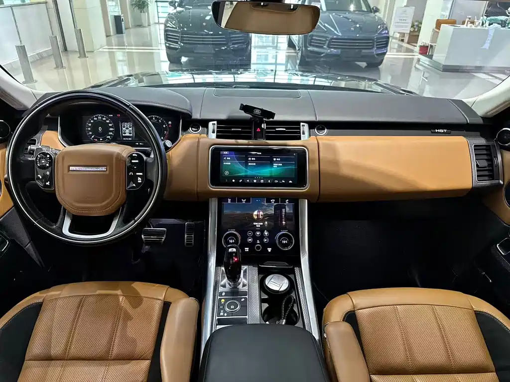 Land Rover Sport — миниатюра 6