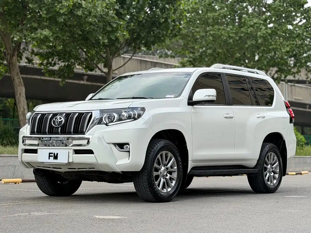 Toyota Land Cruiser Prado 2018 4.0L