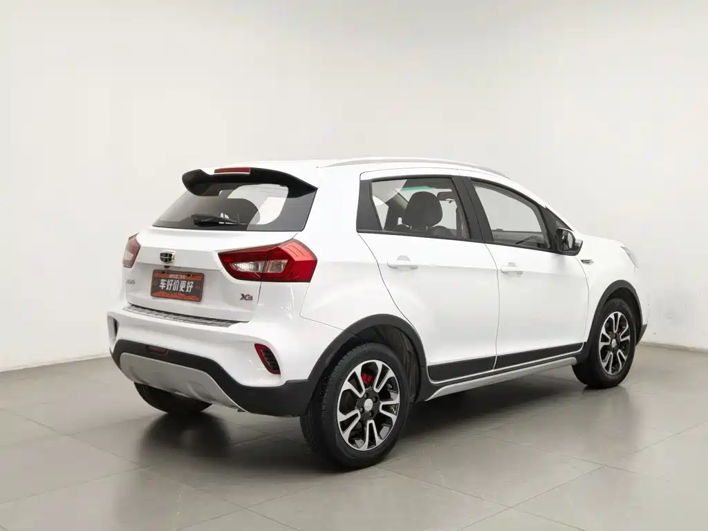 Geely Vision X3 — миниатюра 2