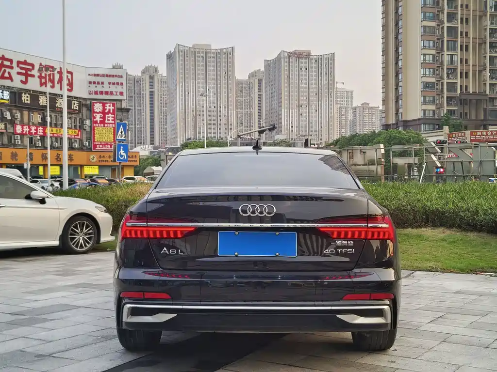 Audi A6L — миниатюра 5