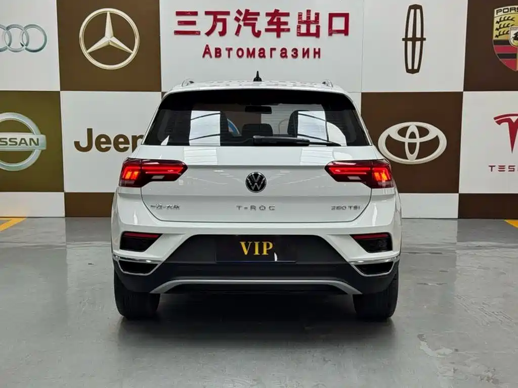 Volkswagen T-Roc — миниатюра 5