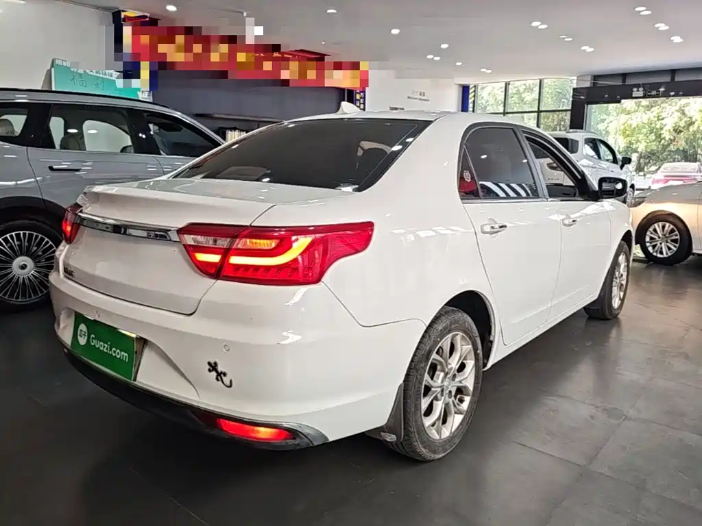Geely Vision — миниатюра 7