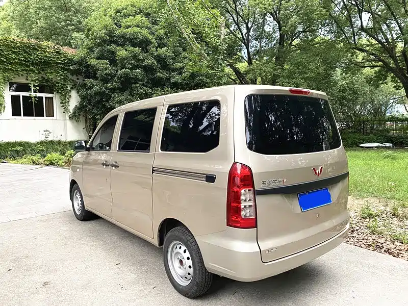 Wuling Hongguang V — миниатюра 4