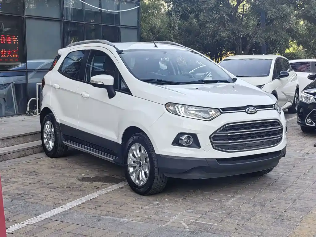 Ford Ecosport — миниатюра 3