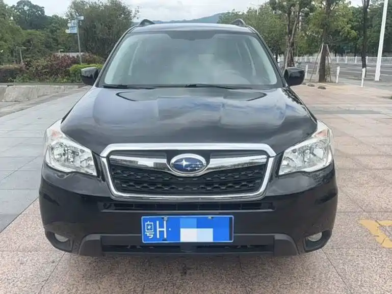 Subaru Forester — миниатюра 2