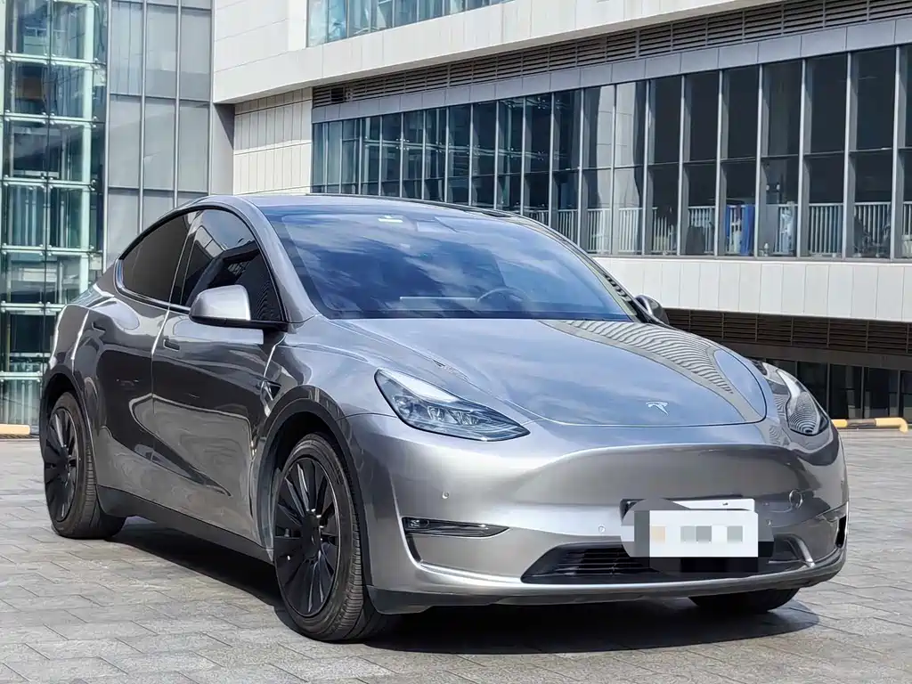 Tesla Model Y 2021 3D7