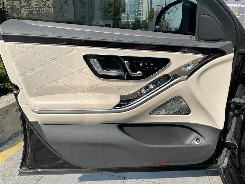 MERCEDES-BENZ MAYBACH S CLASS