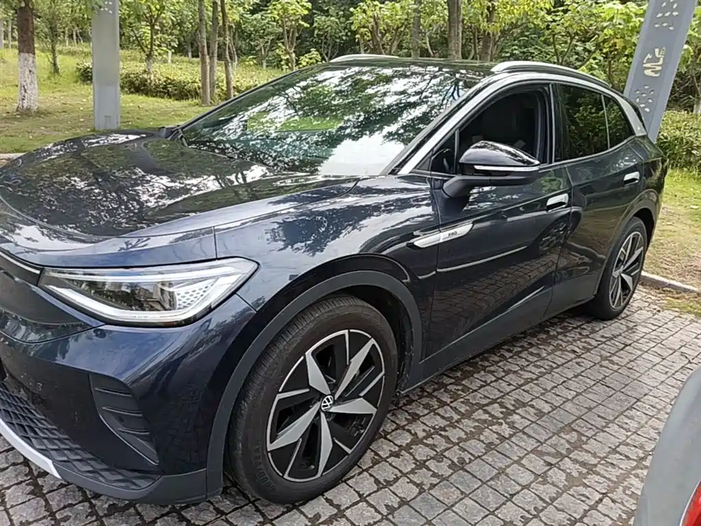 Volkswagen ID.4 CROZZ 2021 Long Range PRO 2WD Edition