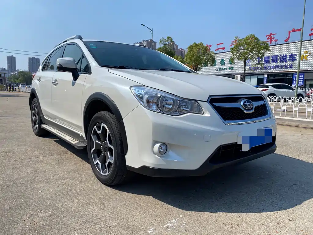 Subaru XV — миниатюра 3