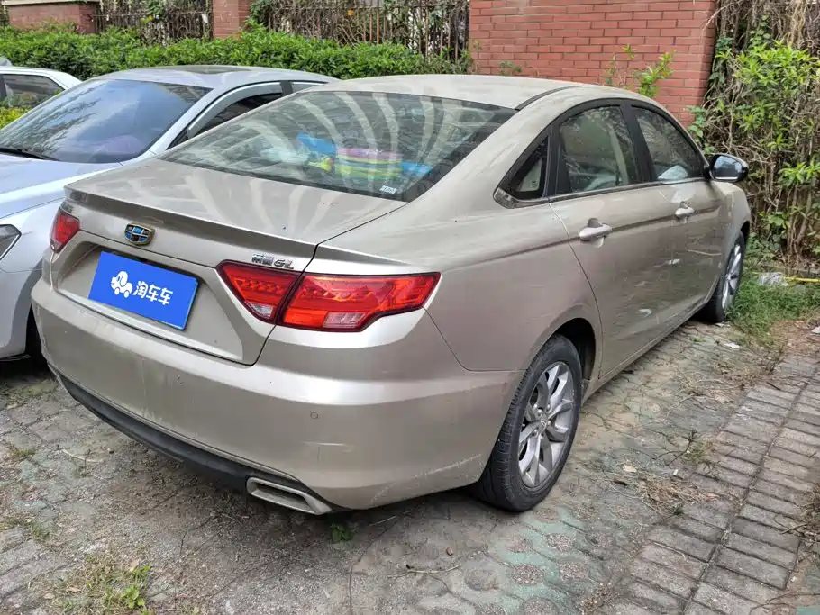 Geely Emgrand GL — миниатюра 3