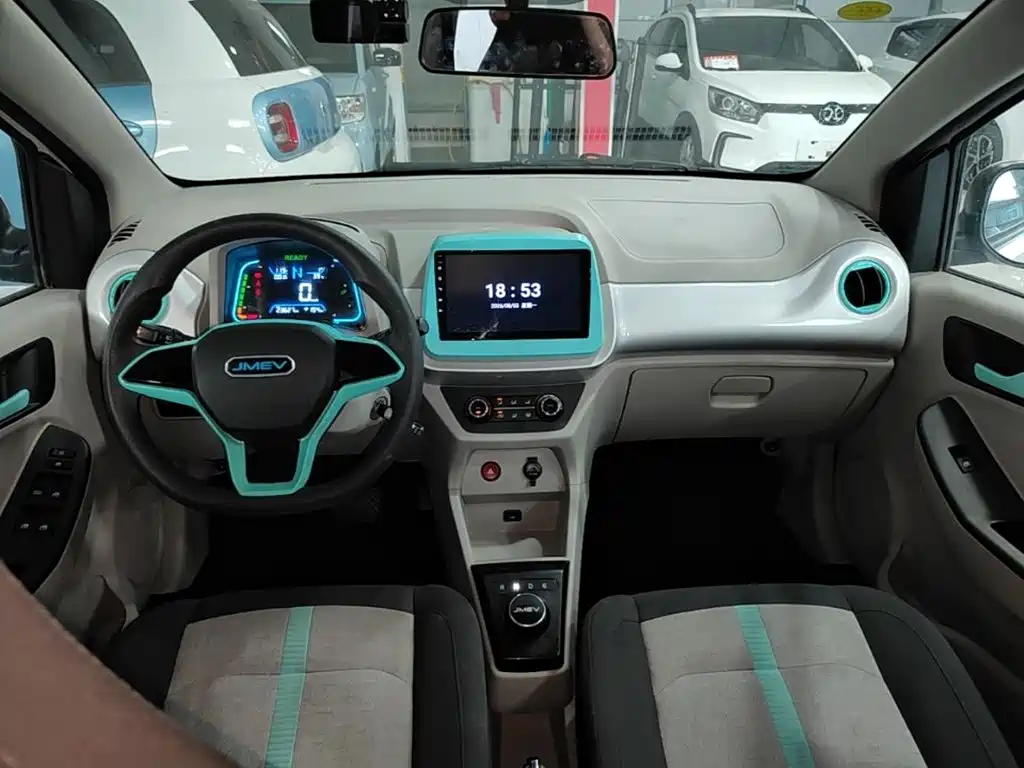 JMEV Yizhi EV2 — миниатюра 10