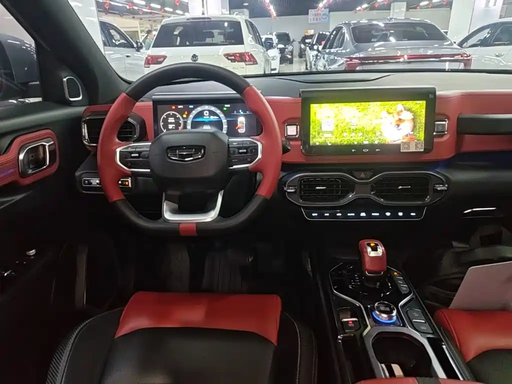Geely Icon — миниатюра 13