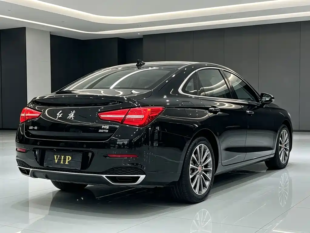 Hongqi Hongqi H5 — миниатюра 7