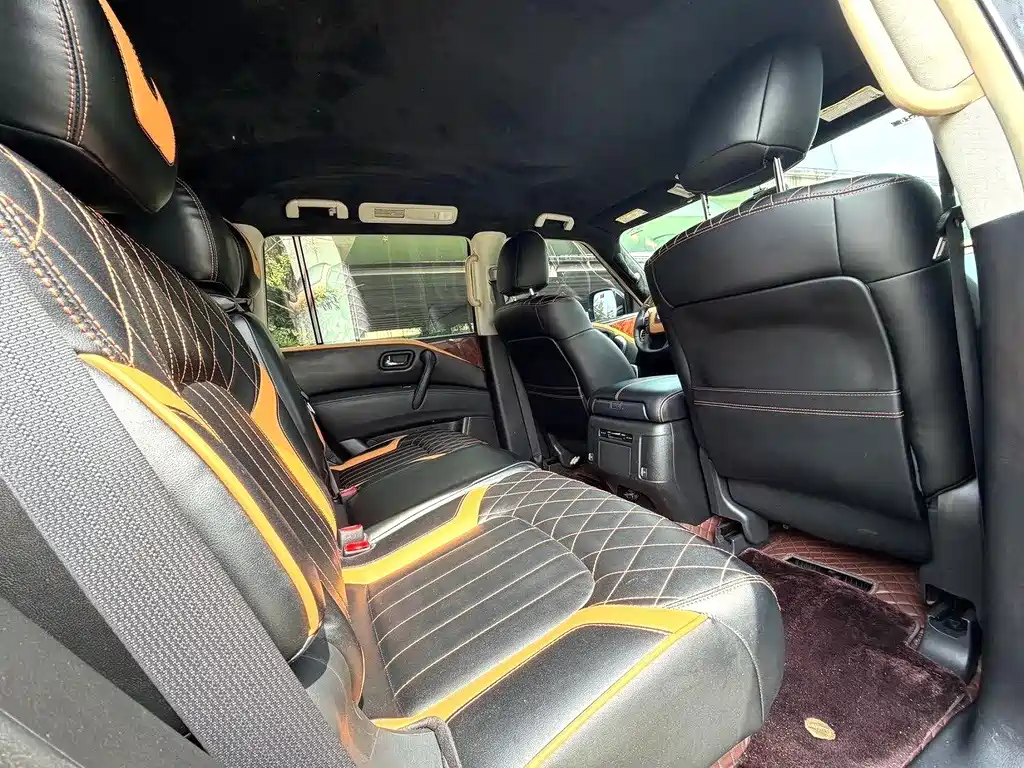 Nissan Patrol — миниатюра 11