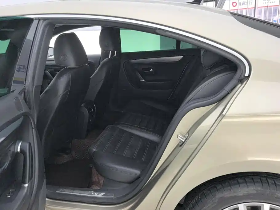 Volkswagen CC — миниатюра 11