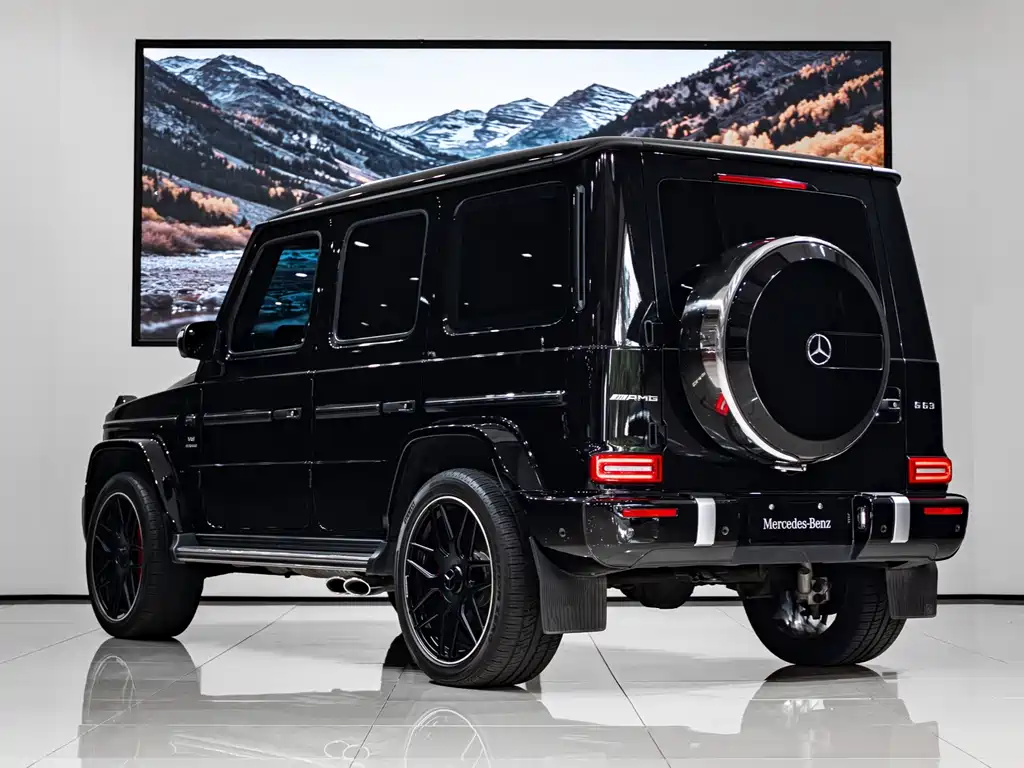 Mercedes-Benz G-Class AMG — миниатюра 5