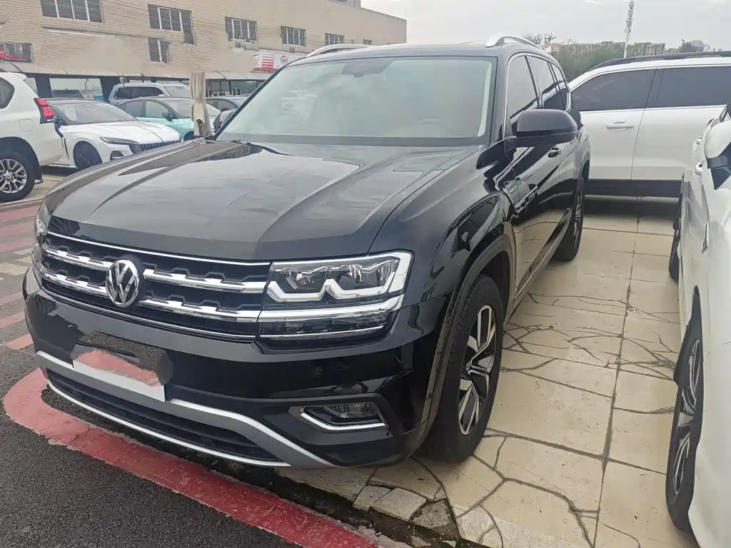 Volkswagen Teramont 2018