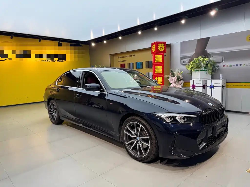 BMW 3 Series 3 2025 325Li M Sport