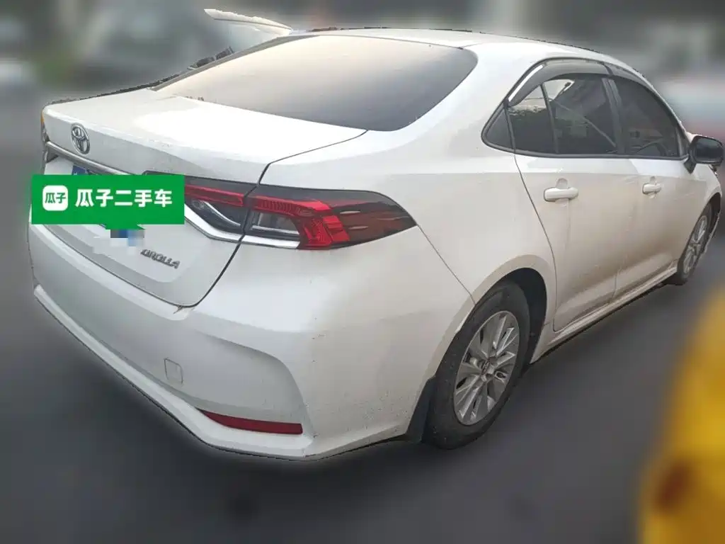 Toyota Corolla — миниатюра 4