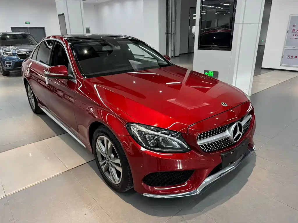 MERCEDES-BENZ C CLASS